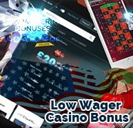 Low Wager Casino Bonus acesonlinecasinos.com